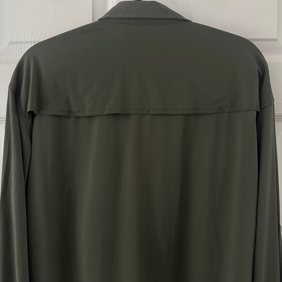 Poncho Outdoors The Gunnison Original Shirt Moss Green Men’s Size Large Regular - Picture 9 of 13